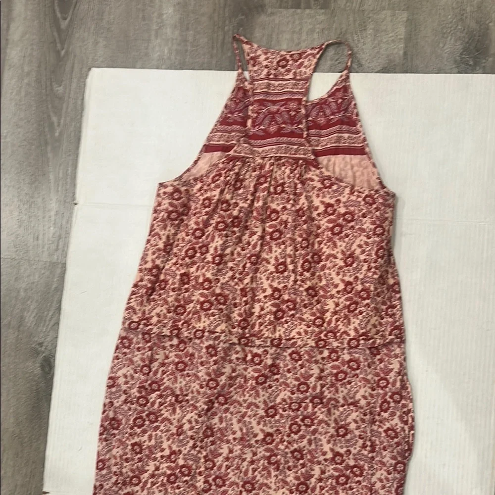 NWOT FAHERTY Adella Floral Pink 100% Organic Cotton Jumpsuit Size XS - Picture 13 of 15